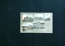 Postkarte - Hohenau